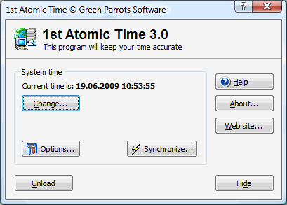 Click to view 1st Atomic Time 3.0 screenshot