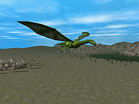 Click to view 3D Dragons Free 1.0 screenshot