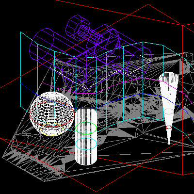 Click to view 3DINTERSECTION for AutoCAD 4.1 screenshot