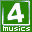 4Musics CD Ripper icon