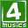 4Musics AAC to MP3 Converter icon