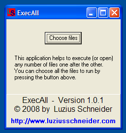 Click to view ExecAll 1.0.1 screenshot