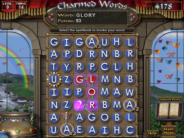 Click to view Charmed Words 1.006-0 screenshot