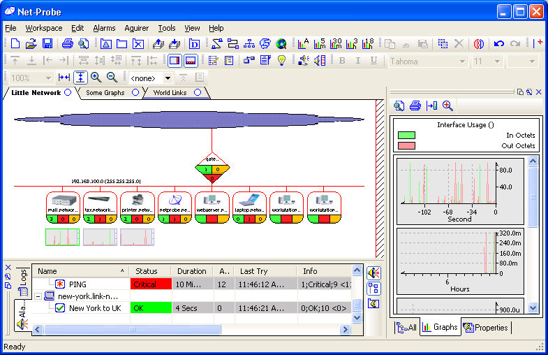 Click to view Net-Probe 3.0.1 screenshot