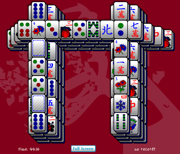 Click to view Gate Mahjong Solitaire 1.0 screenshot