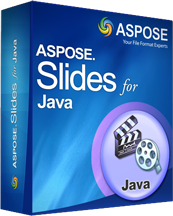 Click to view Aspose.Slides for Java 7.2.0.0 screenshot