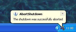 Click to view AbortShutdown 1.0.0 screenshot