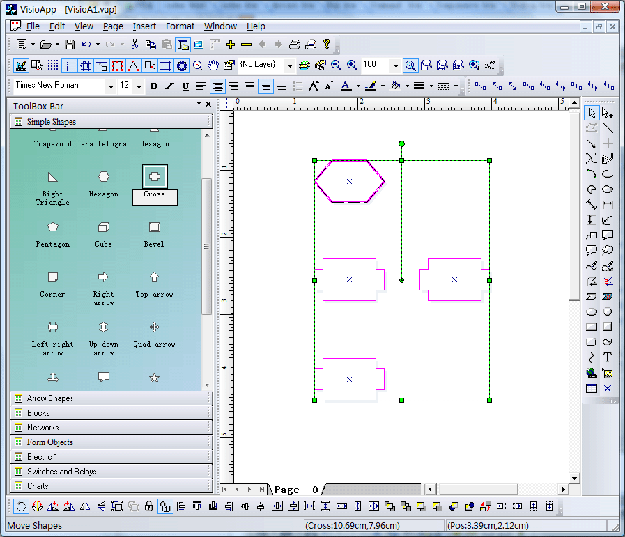 Click to view E-XD++ Diagrammer Professional 12.2 screenshot