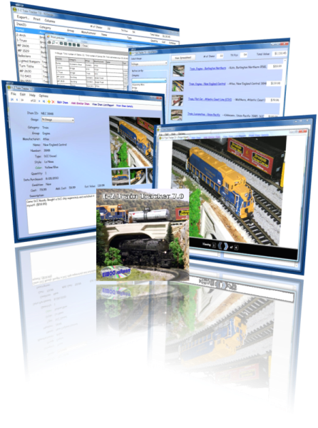 Click to view E-Z Train Tracker 7.0 screenshot