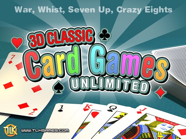 Click to view 3D Classic Card Games 1.1 screenshot