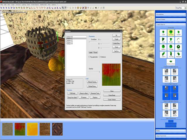 Click to view 3D Mesh Blacksmith 1.0 screenshot