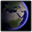 The Earth Screensaver icon