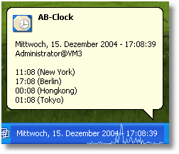 Click to view AB-Clock 2.0.0.20 screenshot