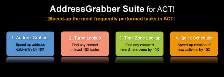 Click to view AddressGrabber Suite 2011 screenshot