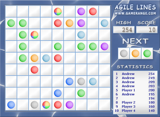 Click to view Agile Lines 1.3.1 screenshot
