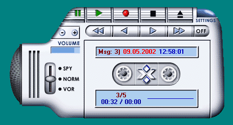 Click to view Audio Notes Recorder 6.5 screenshot
