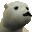 3D Arctic Bear Advanced icon