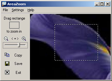 Click to view AreaZoom 3.22 screenshot