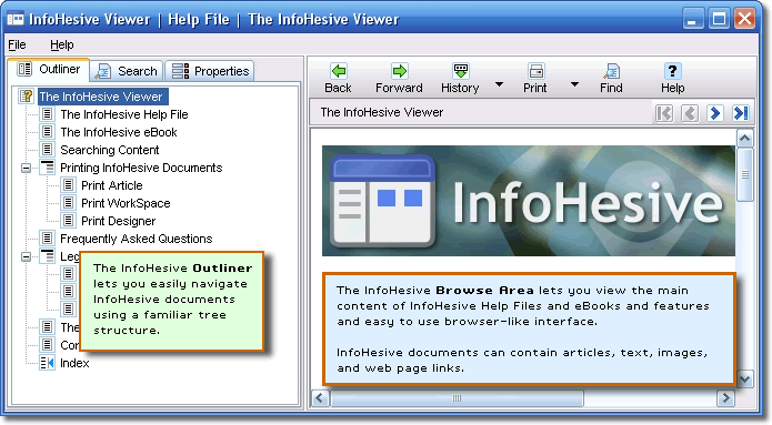 Click to view InfoHesiveEP-Viewer 3.3.0.0 screenshot