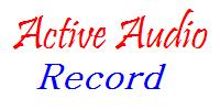 Click to view Active Audio Record Component 2.0.2014.401 screenshot