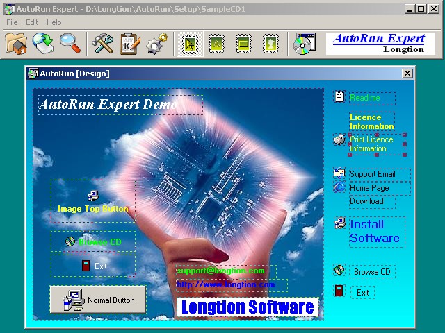 Click to view AutoRun Expert 1.2 screenshot
