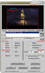 Click to view AVOne RM Video Converter 3.99 screenshot