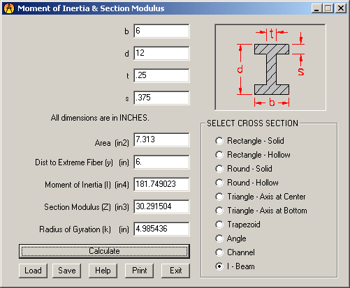 Click to view Engineering Power Tools 1.9.8 screenshot