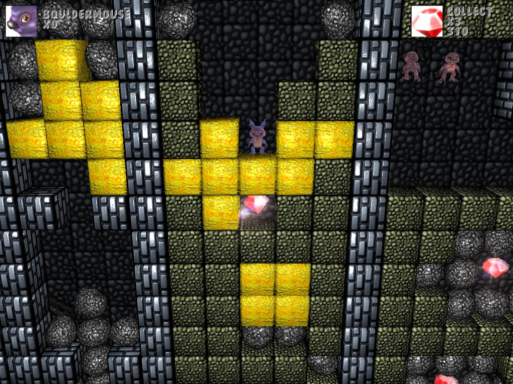Click to view Bouldermouse 1.4 screenshot