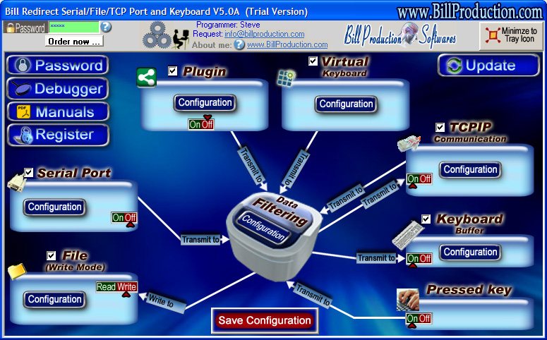 Click to view Bill Virtual Keyboard 05.0A screenshot