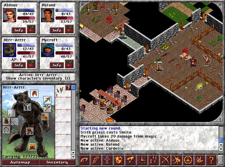 Click to view Blades of Avernum 1.0.1 screenshot