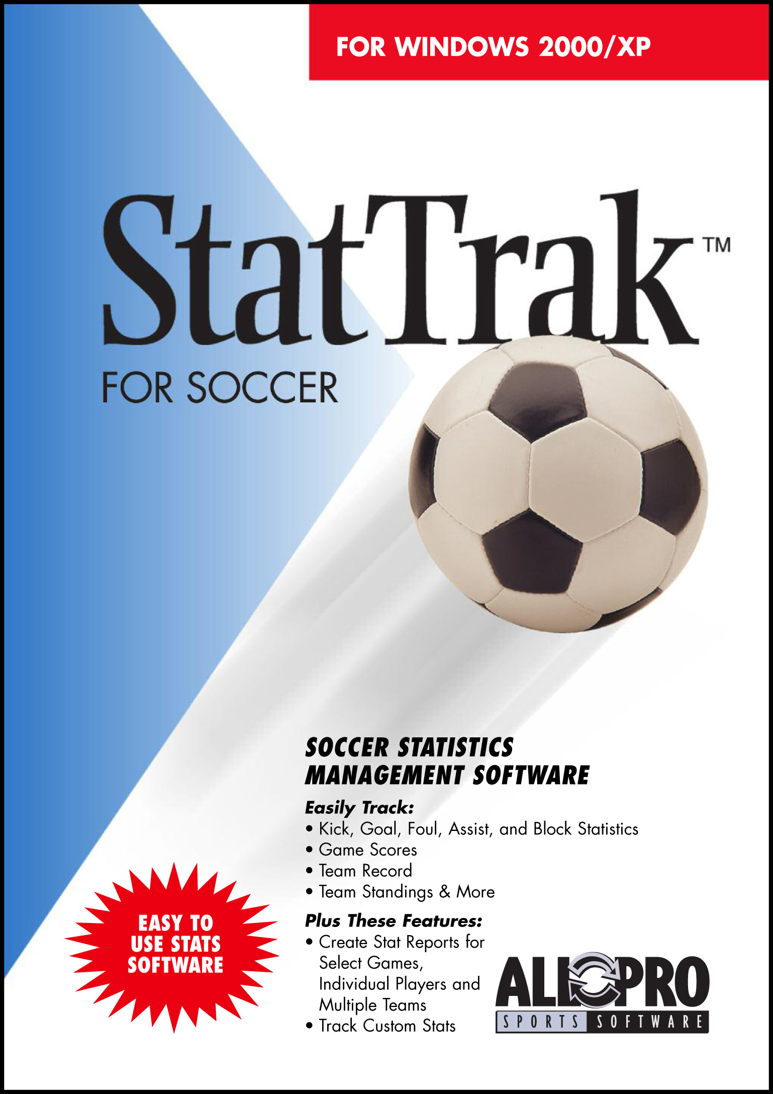 Click to view StatTrak for Soccer 1.1 screenshot