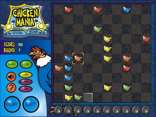 Click to view ChickenMania 1.0 screenshot