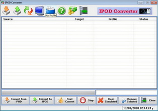 Click to view IPOD Converter 1.0 screenshot