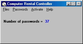 Click to view Computer Rental Controller 6.5.0 screenshot