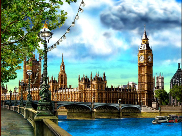 Click to view Around the World: London 1.0 screenshot