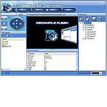 Click to view Decompile Flash Free Version 2.1.2.1688 screenshot