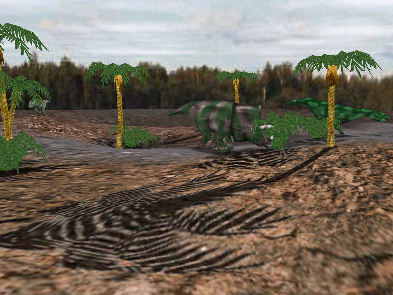 Click to view Dino Glade 1.2 screenshot