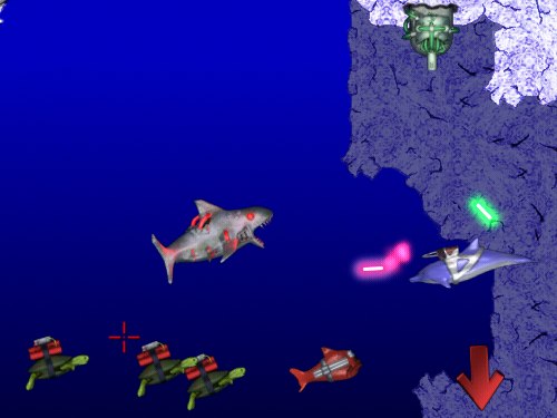 Click to view Laser Dolphin (for Windows) 1.3.0 screenshot