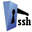 Axessh Windows SSH Client and SSH Server icon