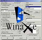 Click to view WinaXe Windows X Server 7.6 screenshot