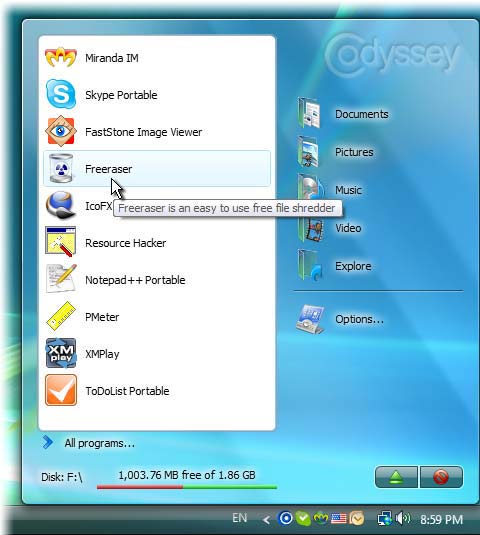 Click to view CodySafe 1.1.0.146 screenshot