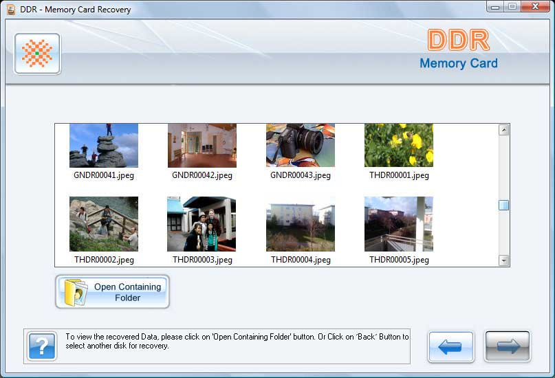 Click to view Corrupt XD Picture Card Recovery 4.0.1.6 screenshot