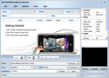 Click to view ImTOO DVD to iPhone Converter 5.0.62.0409 screenshot