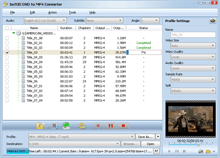 Click to view ImTOO DVD to MP4 Converter 5.0.62.0226 screenshot