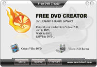 Click to view Free DVD Creator 2.0 screenshot