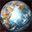 Earth 3D Space Travel Screensaver icon