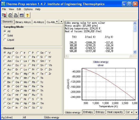 Click to view Thermo-Prop 1.4 screenshot