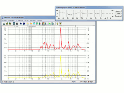 Click to view OscilloSpectroXPro 8.1 screenshot
