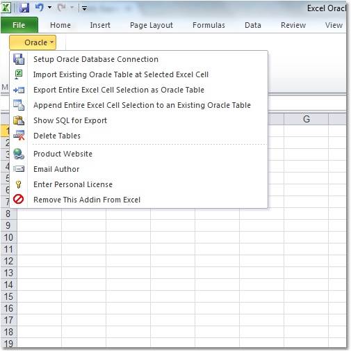 Click to view Excel Oracle Import, ../36212/Export__amp.css; Convert Software 7.0 screenshot