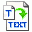 Export Table to Text for DB2 icon